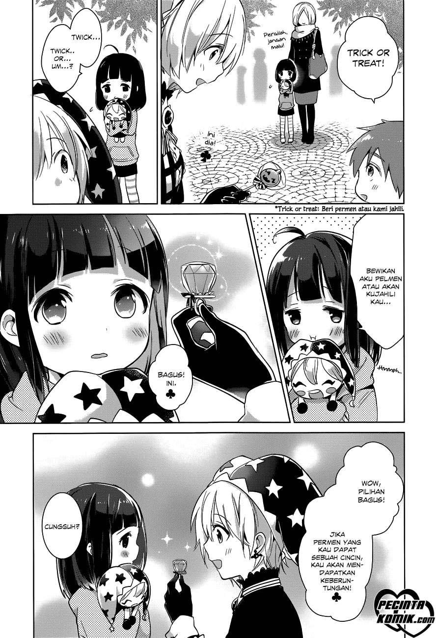 Itoshi no Karin Chapter 14 Gambar 3