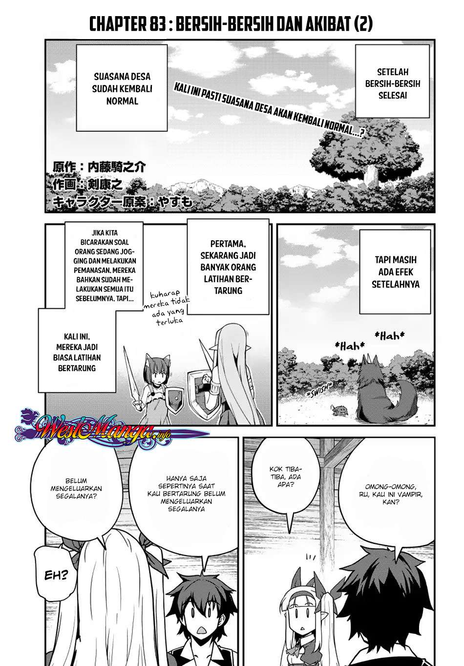 Manga Isekai Nonbiri Nouka Chapter 83 gambar 2