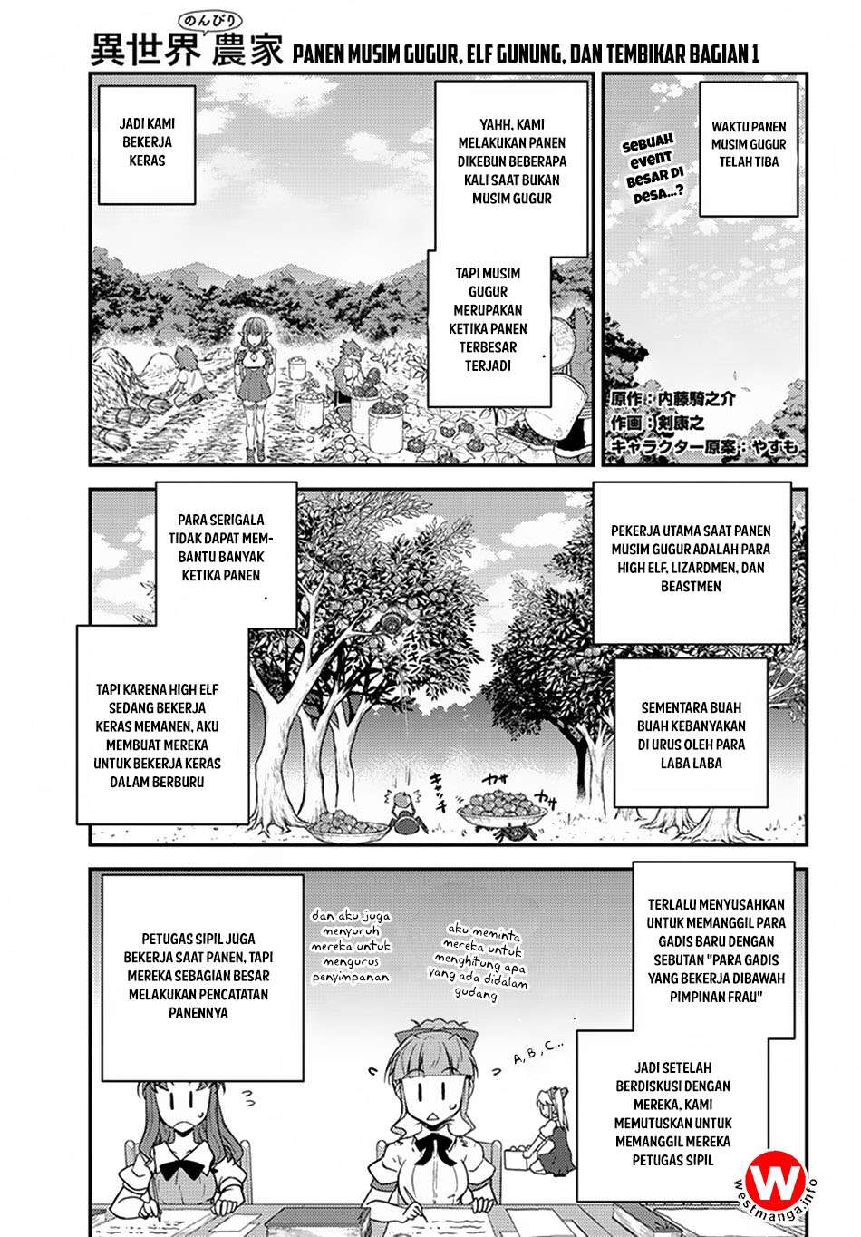 Manga Isekai Nonbiri Nouka Chapter 51 gambar 2