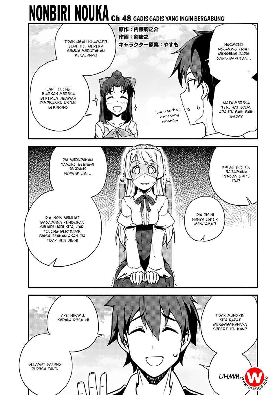 Manga Isekai Nonbiri Nouka Chapter 48 gambar 2