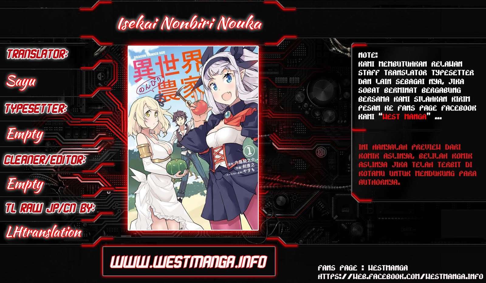 Manga Isekai Nonbiri Nouka Chapter 43 gambar 2