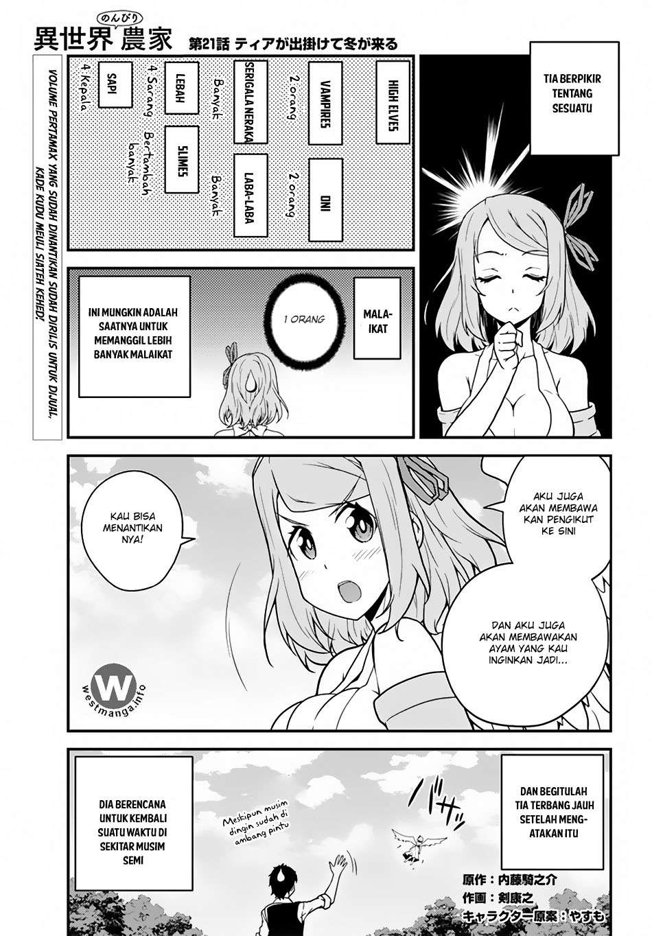 Manga Isekai Nonbiri Nouka Chapter 21 gambar 2
