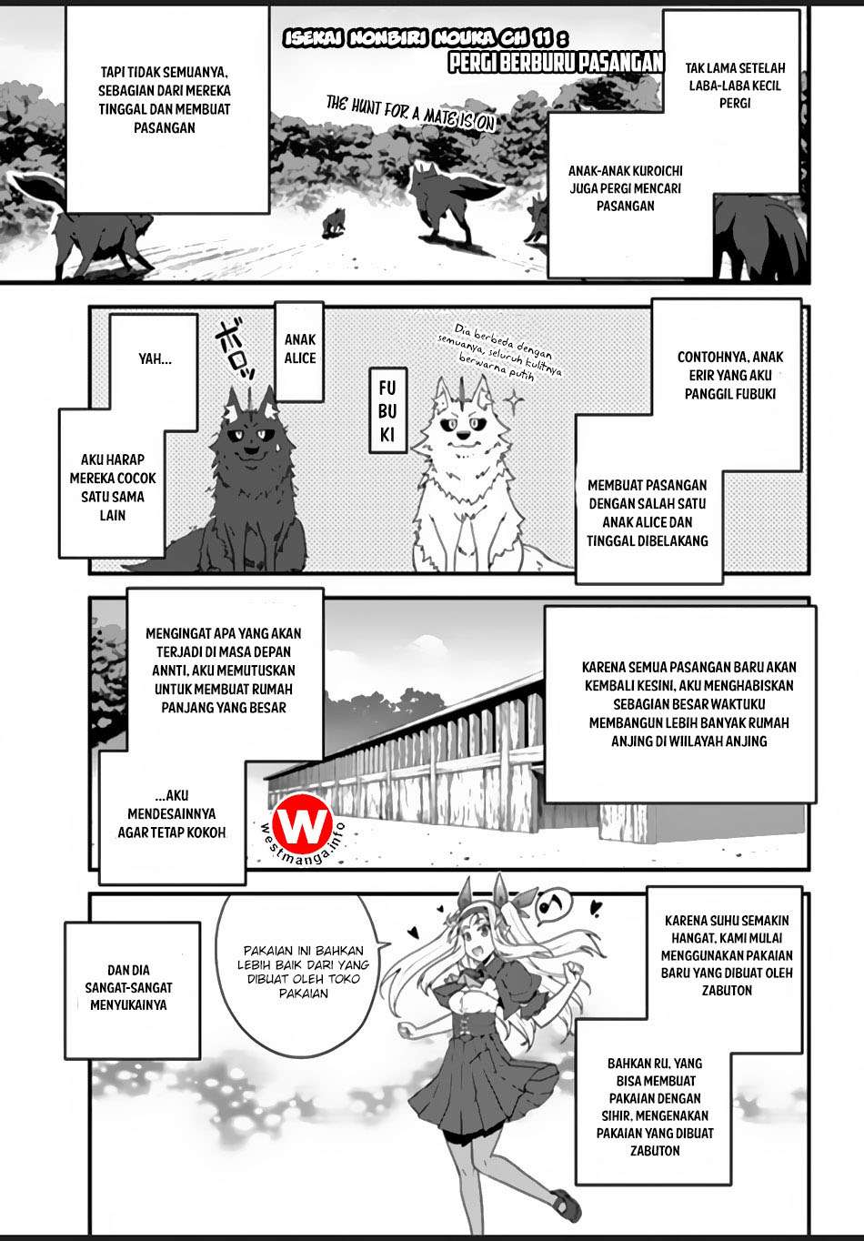 Manga Isekai Nonbiri Nouka Chapter 11 gambar 2