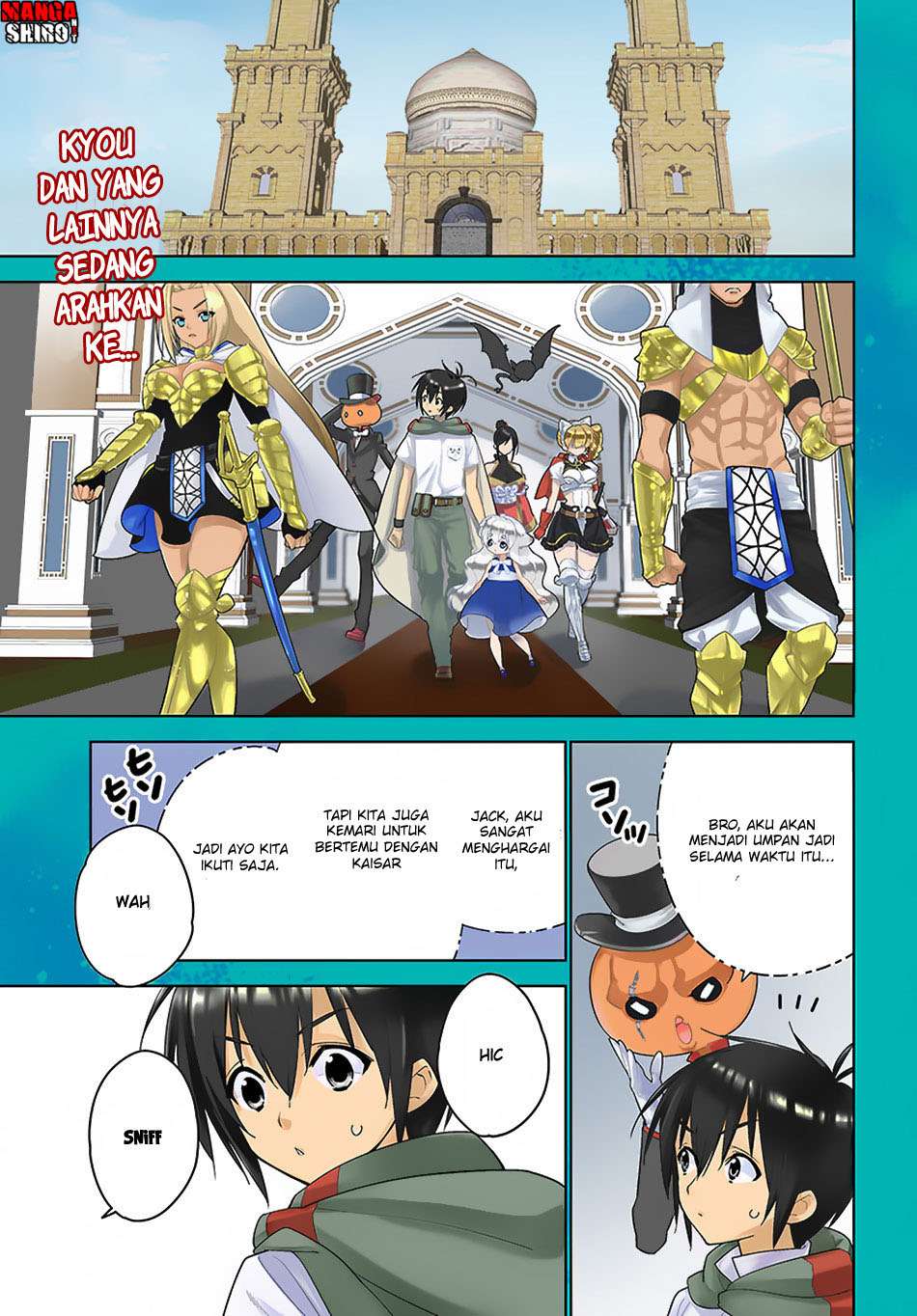 Manga Isekai desu ga Mamono Saibai shiteimasu. Chapter 16 gambar 2