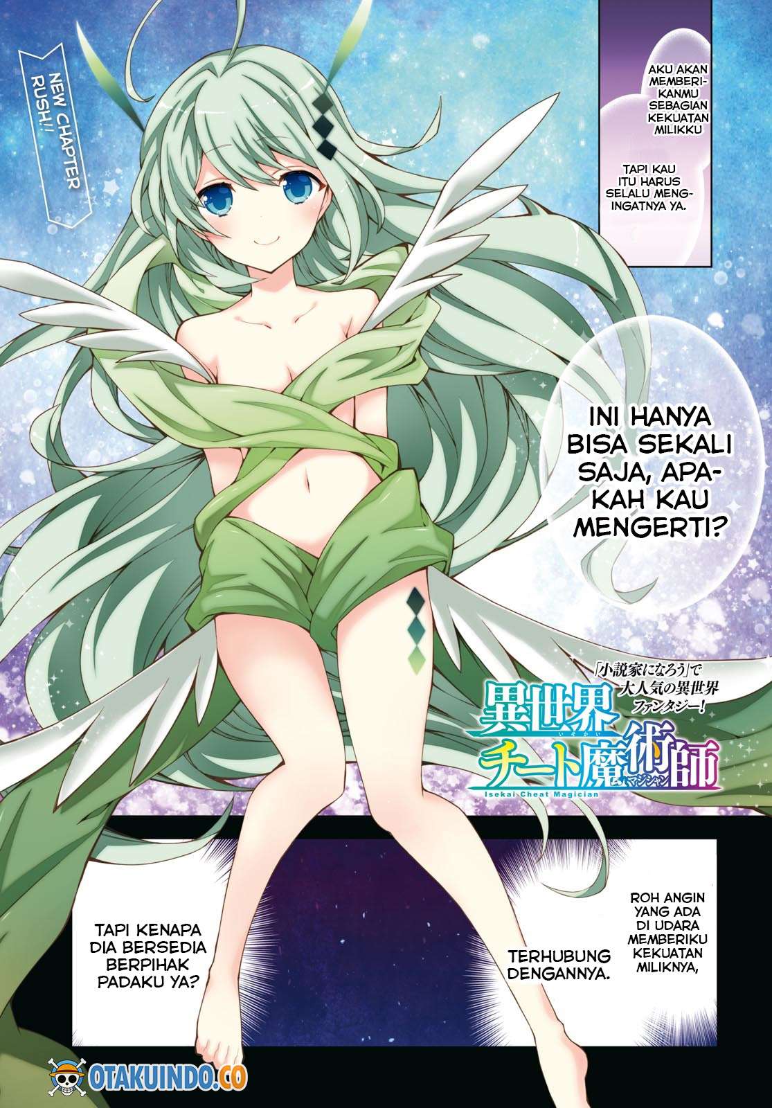 Manga Isekai Cheat Magician Chapter 16 gambar 2