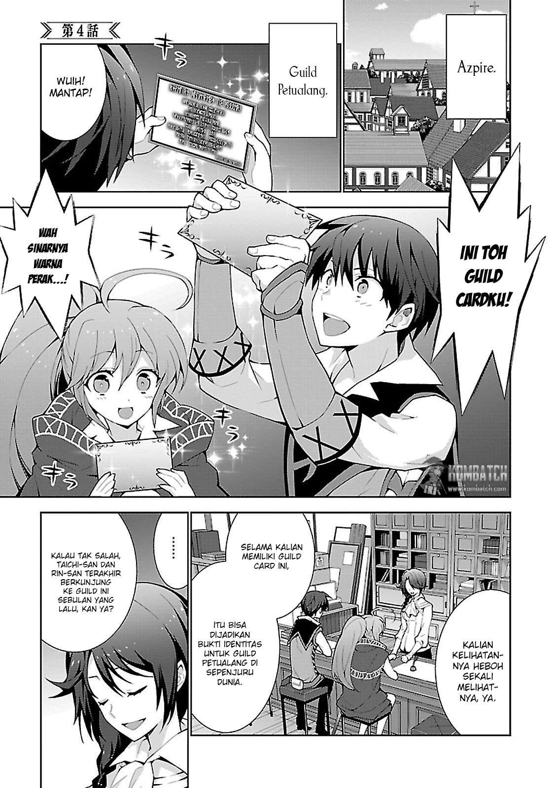 Isekai Cheat Magician Chapter 4 Gambar 3
