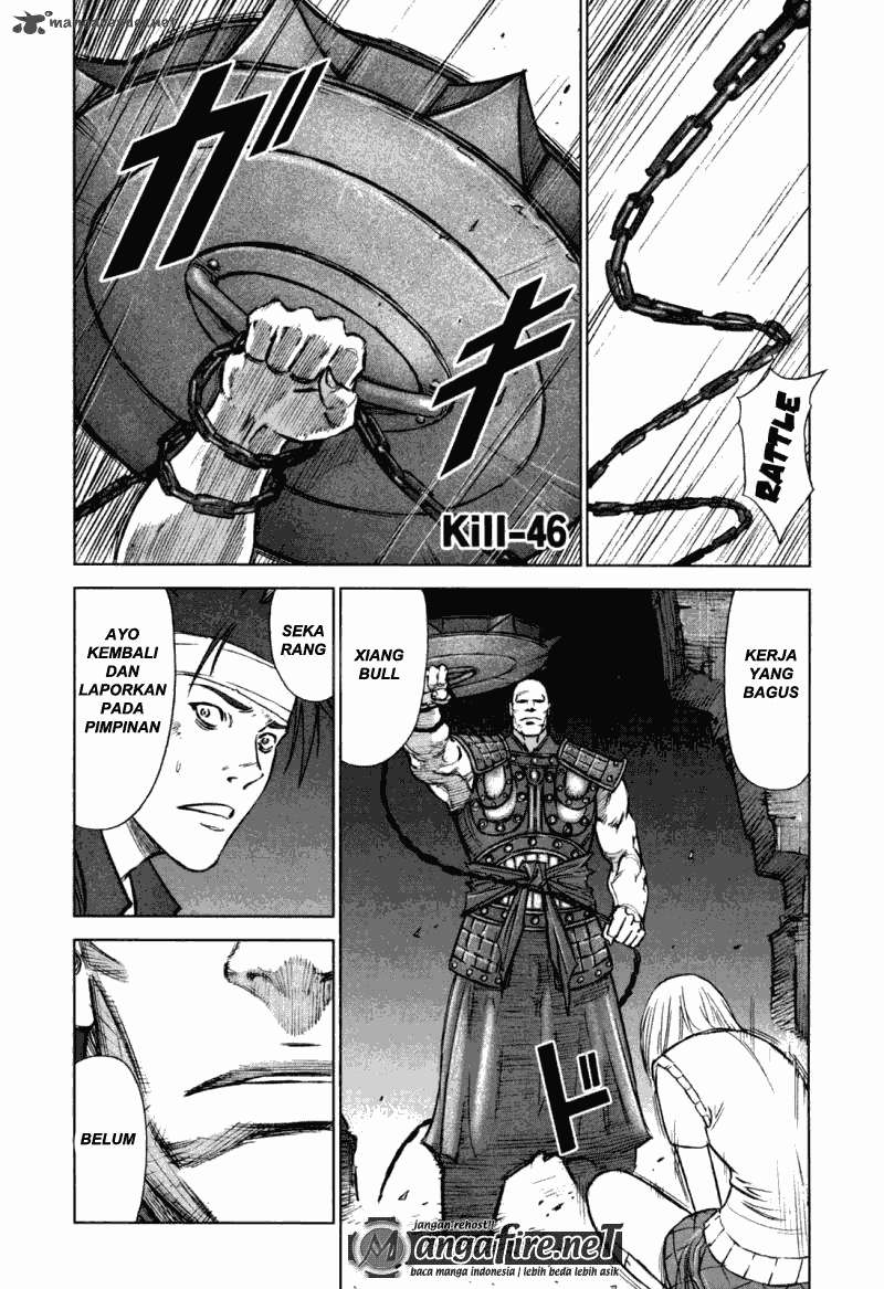 Manga Jackals Chapter 46 gambar 2