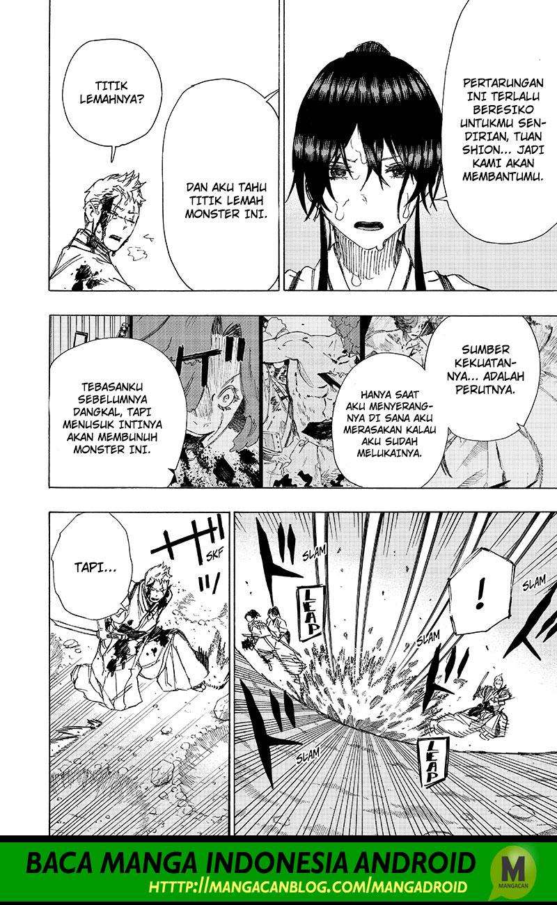 Manga Jigokuraku Chapter 42 gambar 2