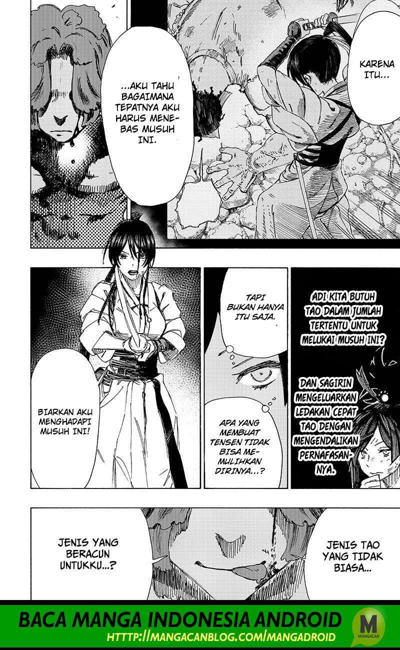 Manga Jigokuraku Chapter 39 gambar 2