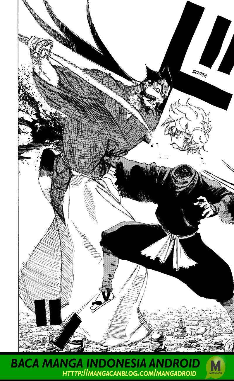 Manga Jigokuraku Chapter 27 gambar 2