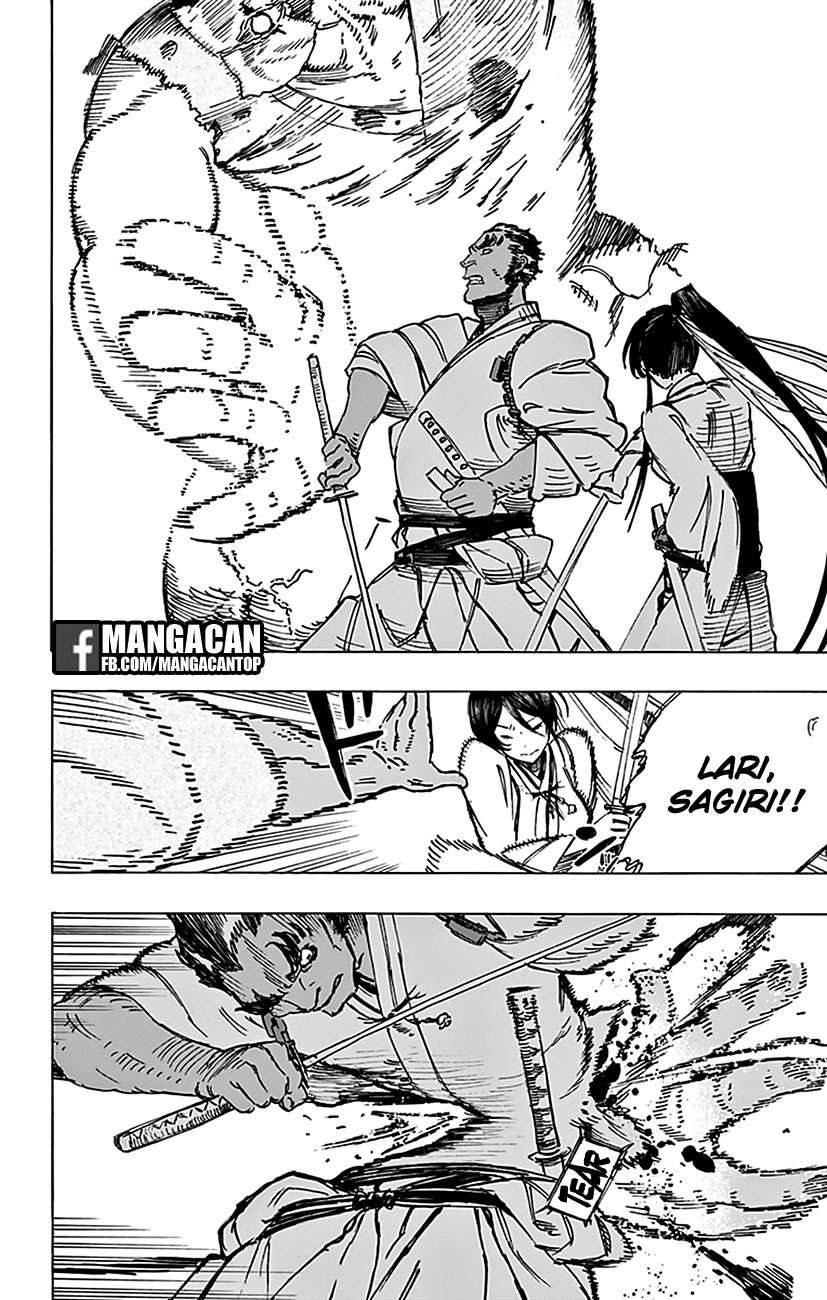 Manga Jigokuraku Chapter 13 gambar 2