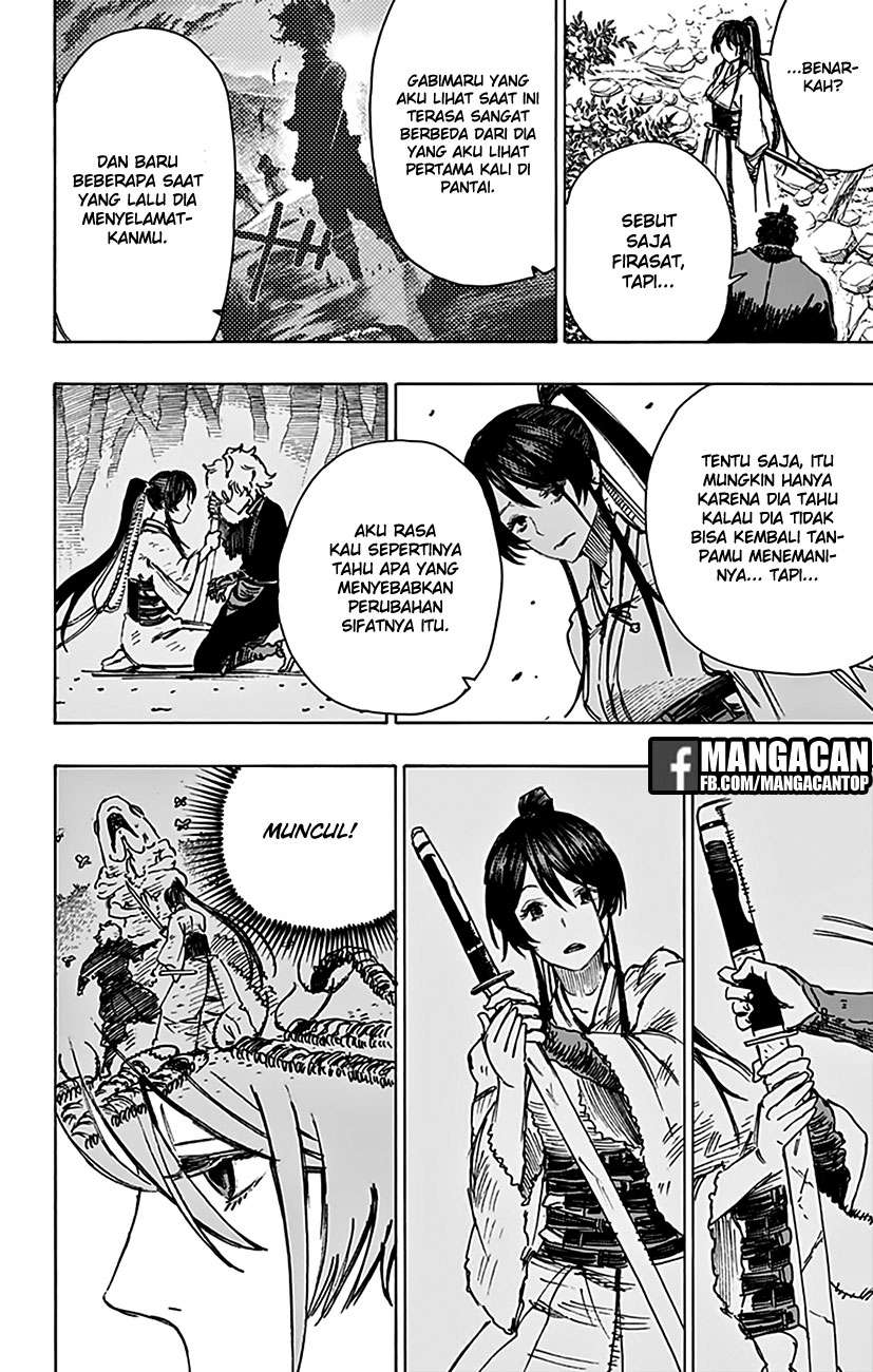 Manga Jigokuraku Chapter 12 gambar 2