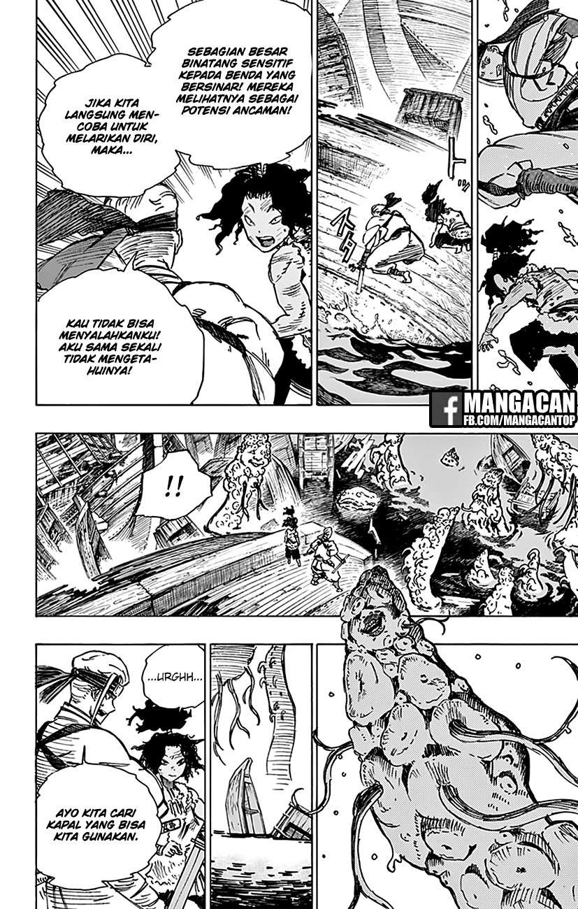 Manga Jigokuraku Chapter 11 gambar 2