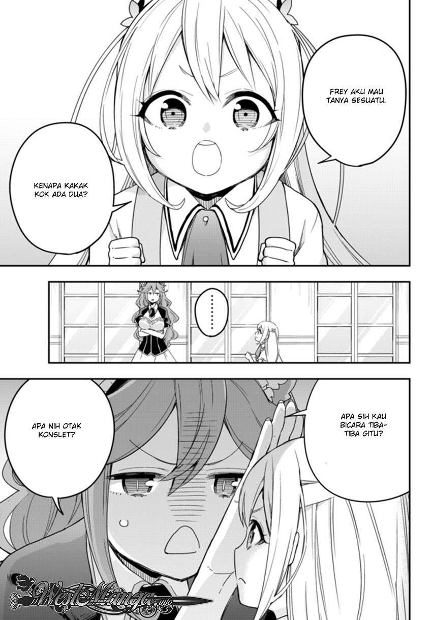 Manga Jitsu wa Ore, Saikyou deshita? Chapter 5 gambar 2
