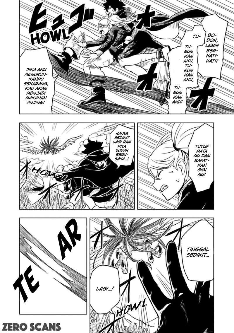 Junk the Black Shadow Chapter 4 halaman 3
