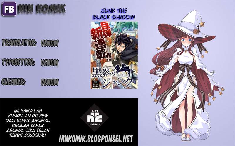 Junk the Black Shadow Chapter 3 halaman 3