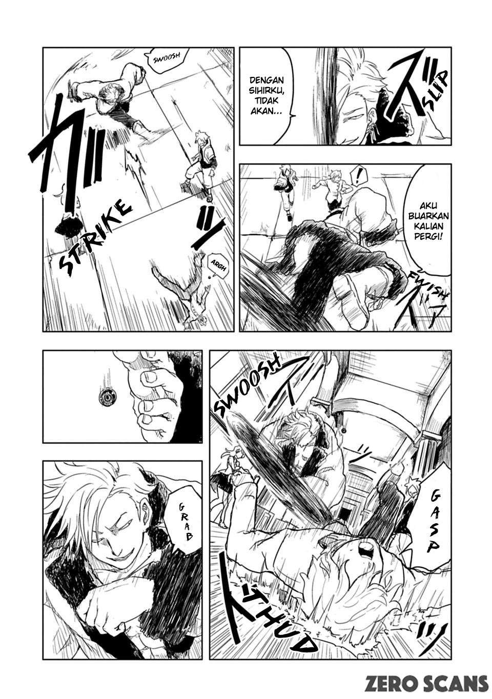 Junk the Black Shadow Chapter 2 halaman 3