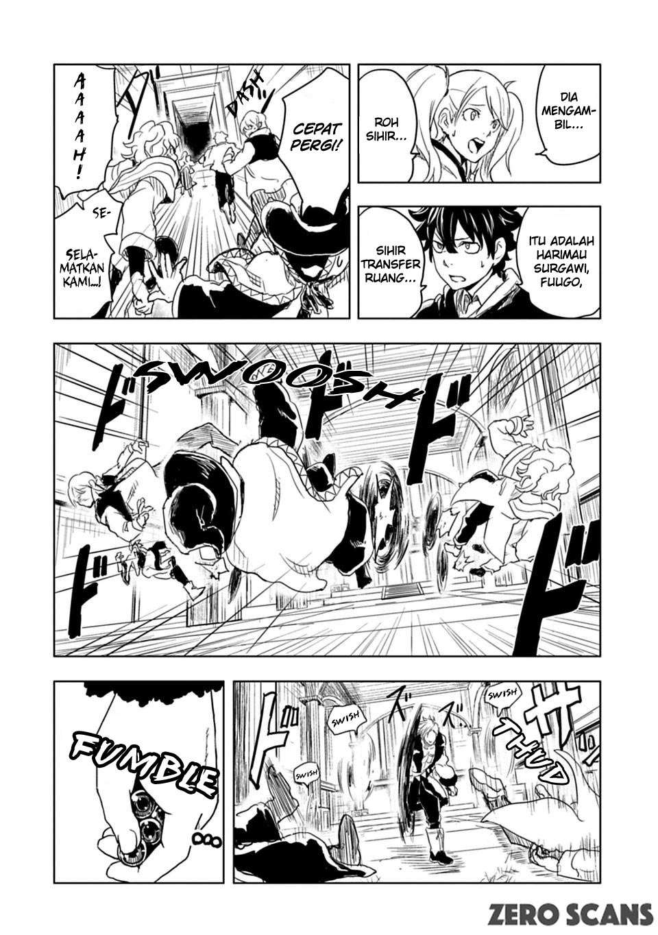 Junk the Black Shadow Chapter 2 halaman 4
