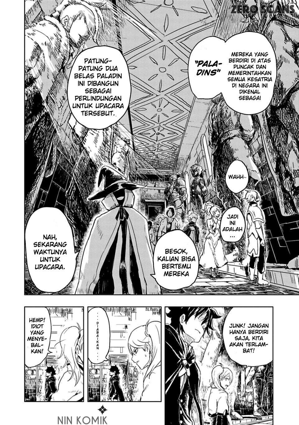 Junk the Black Shadow Chapter 1 halaman 3