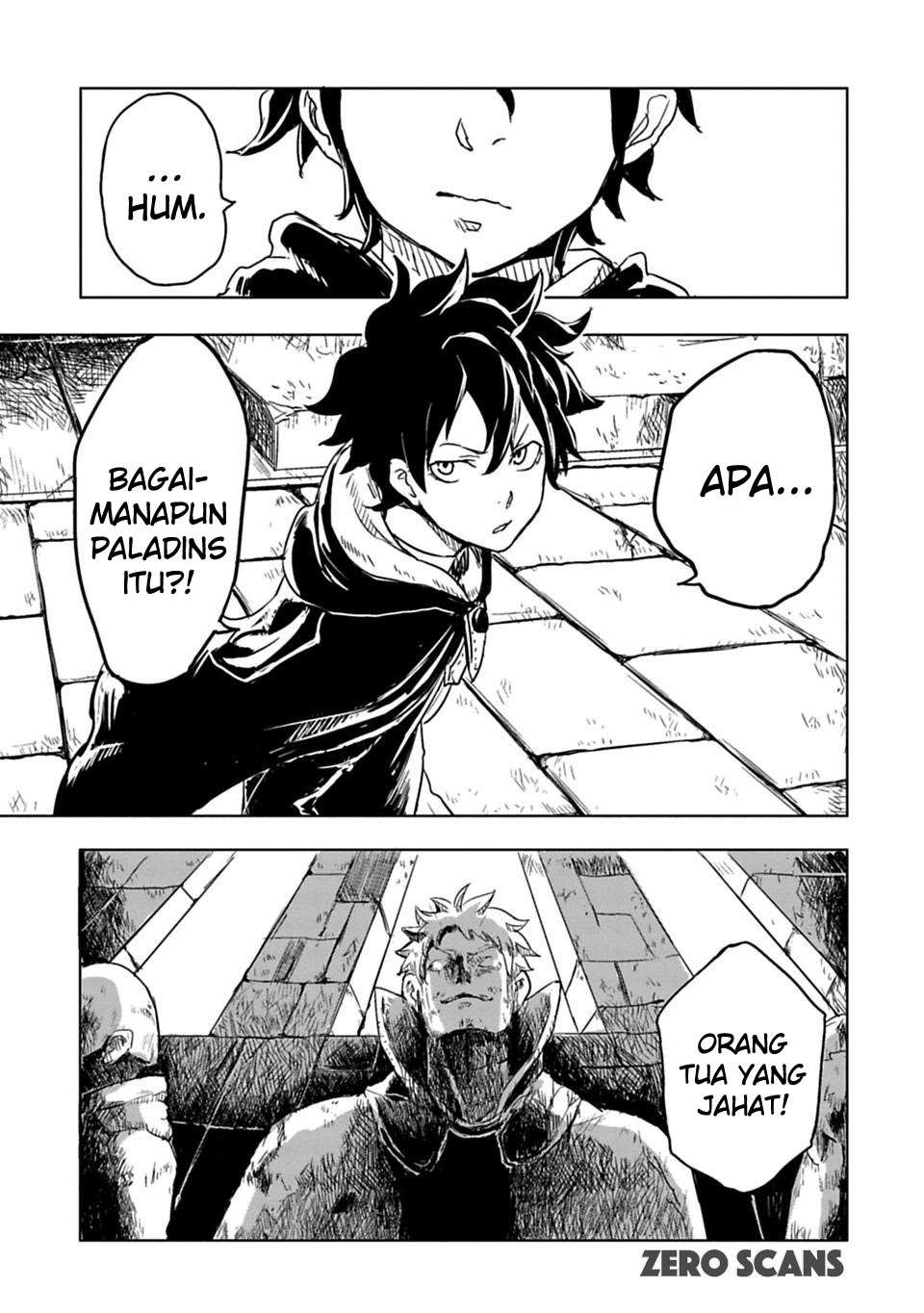 Junk the Black Shadow Chapter 1 halaman 4