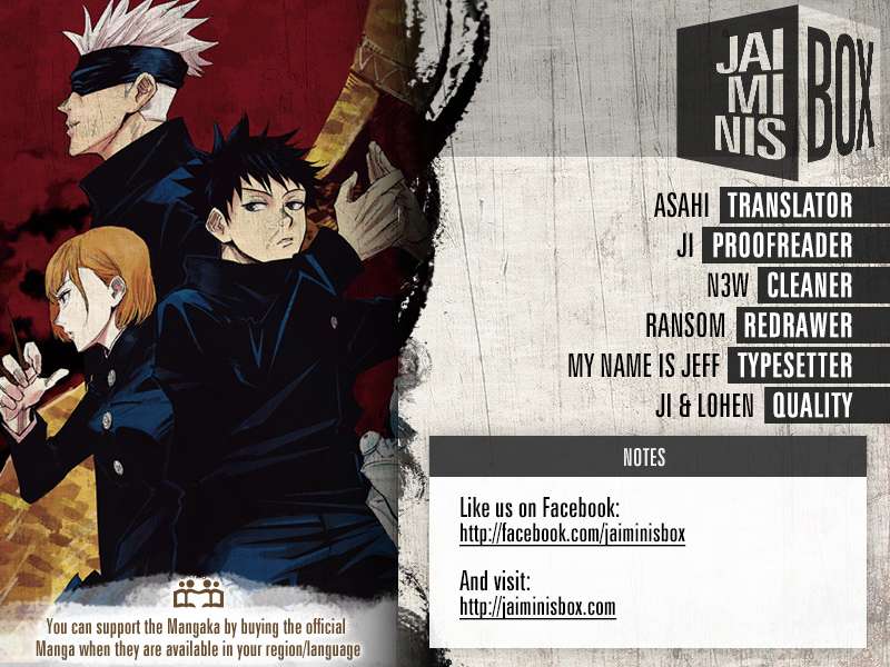 Jujutsu Kaisen Chapter 27 Gambar 3