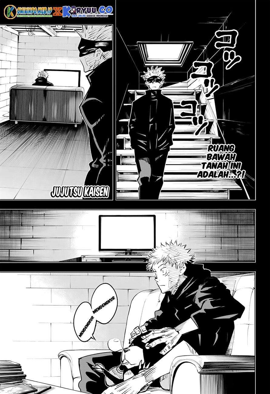Manga Jujutsu Kaisen Chapter 15 gambar 2