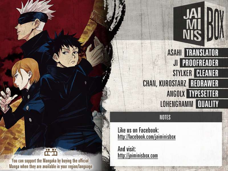 Jujutsu Kaisen Chapter 3 halaman 3