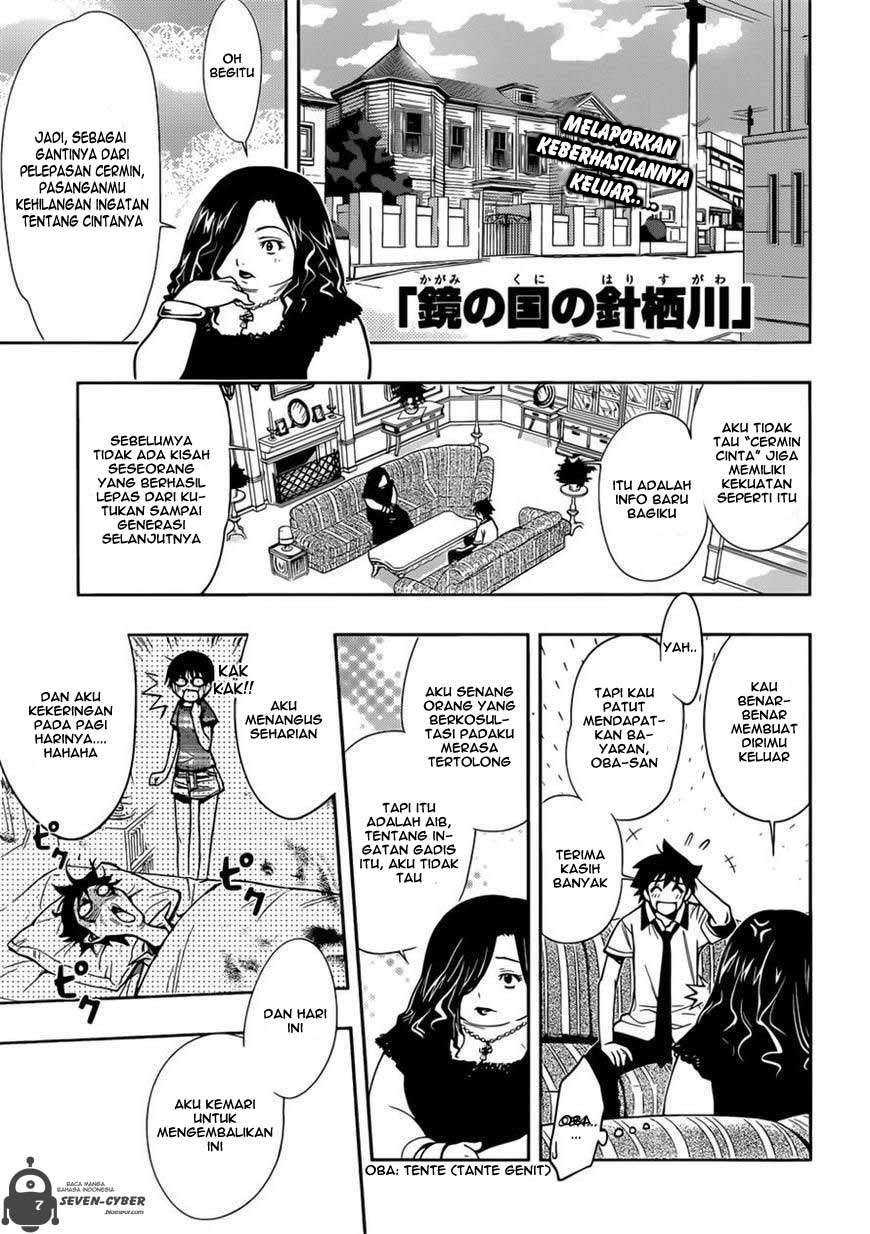 Manga Kagami no Kuni no Harisugawa Chapter 28 gambar 2