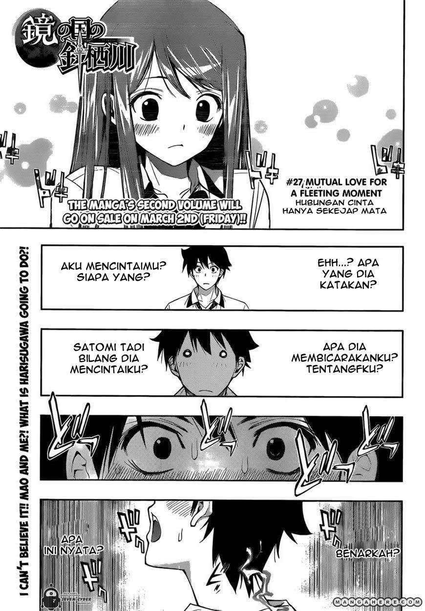 Manga Kagami no Kuni no Harisugawa Chapter 27 gambar 2
