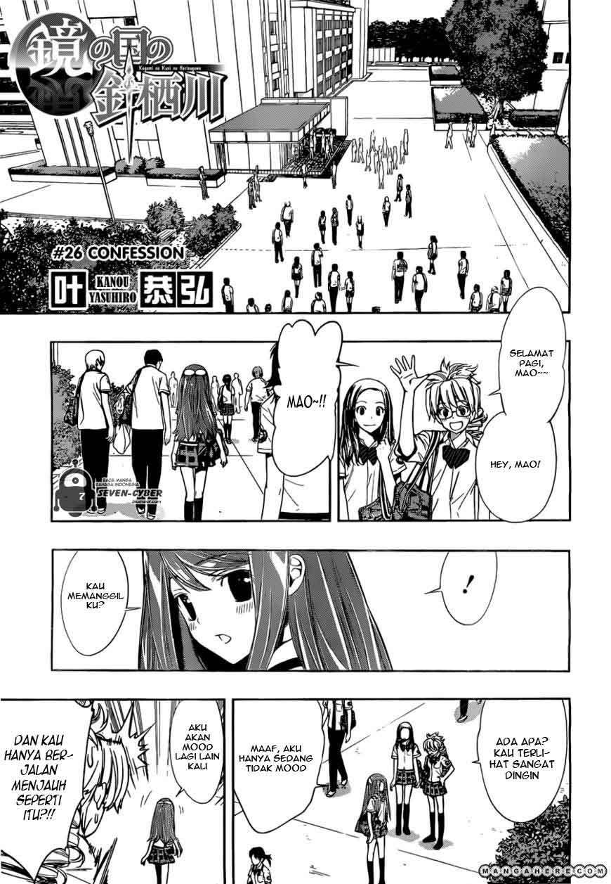 Manga Kagami no Kuni no Harisugawa Chapter 26 gambar 2
