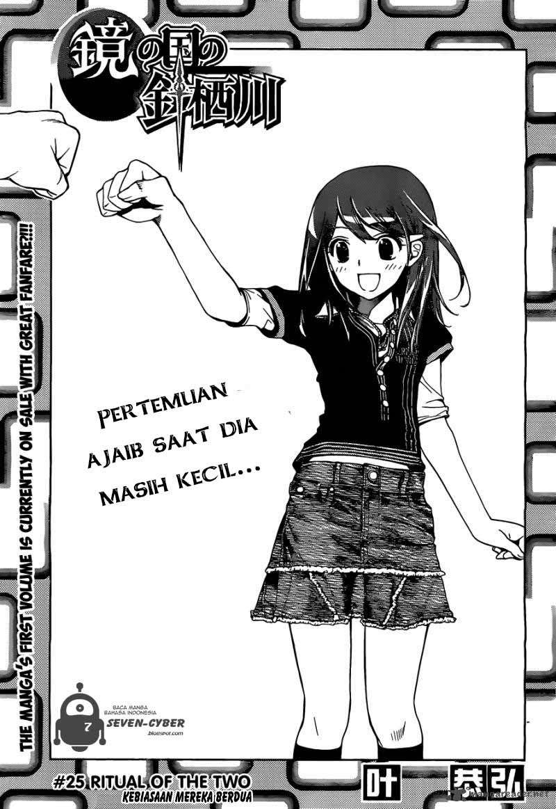 Manga Kagami no Kuni no Harisugawa Chapter 25 gambar 2