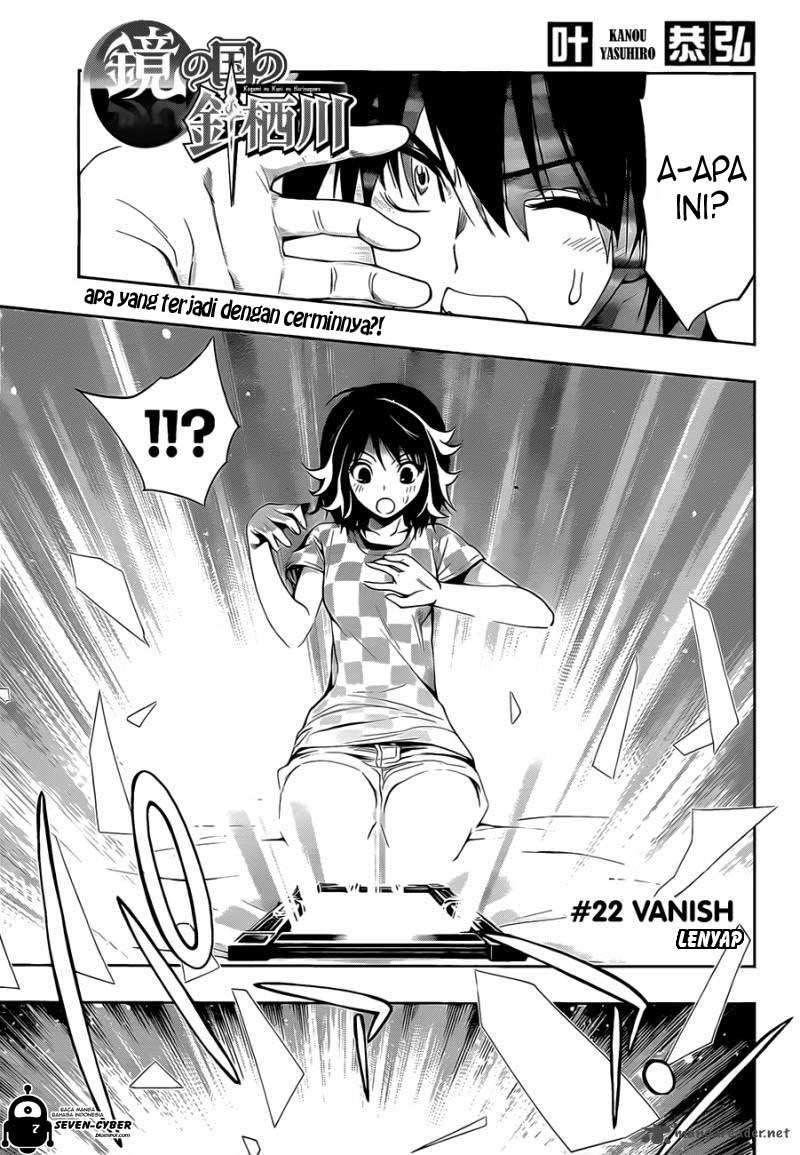 Manga Kagami no Kuni no Harisugawa Chapter 22 gambar 2