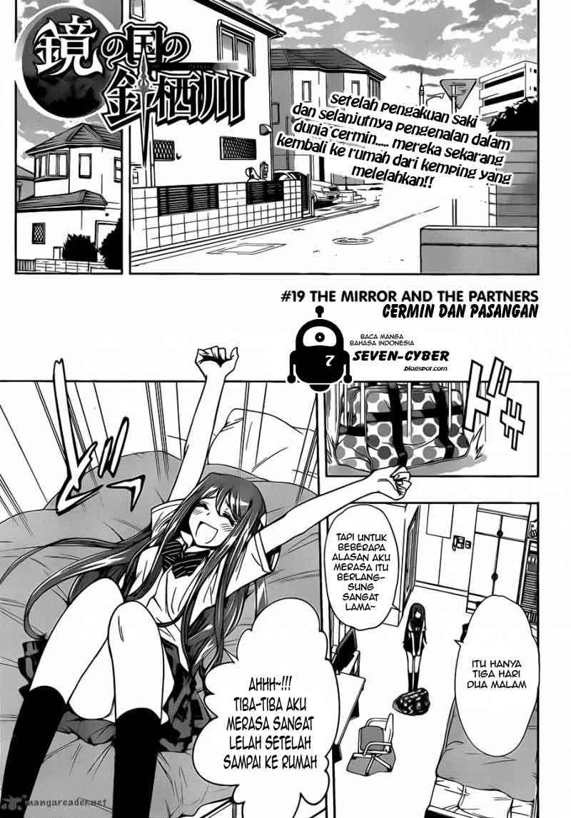 Manga Kagami no Kuni no Harisugawa Chapter 19 gambar 2