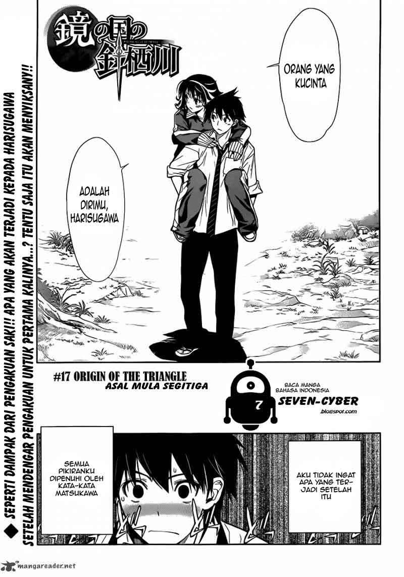 Manga Kagami no Kuni no Harisugawa Chapter 17 gambar 2