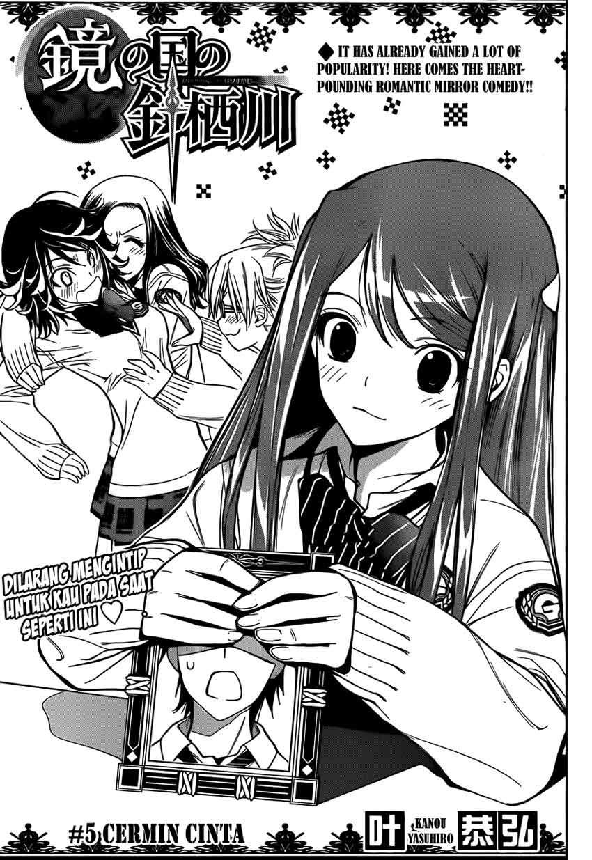 Manga Kagami no Kuni no Harisugawa Chapter 5 gambar 2