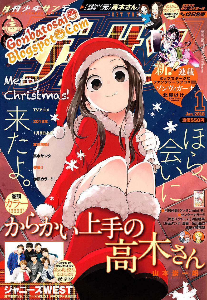 Manga Karakai Jouzu no Takagi-san Chapter 69 gambar 2