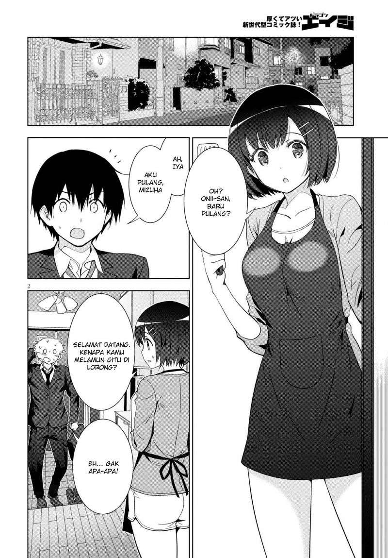 Kawaikereba Hentai demo Suki ni Natte Kuremasu ka? Chapter 4 Gambar 3