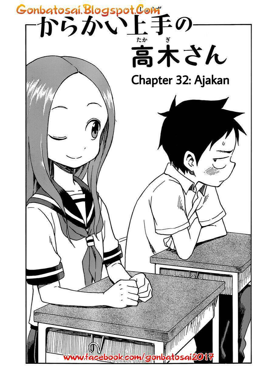 Manga Karakai Jouzu no Takagi-san Chapter 32 gambar 2