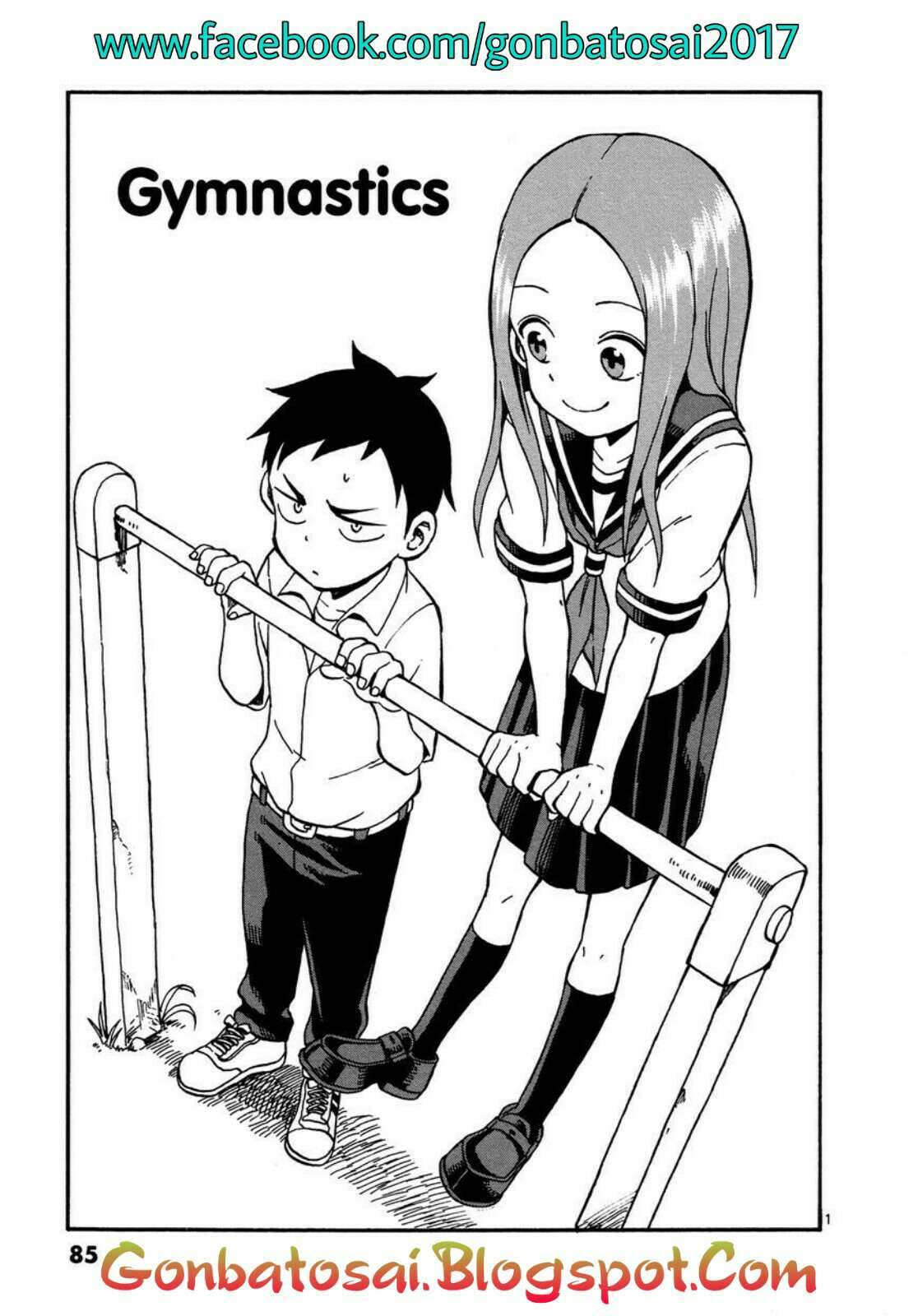 Manga Karakai Jouzu no Takagi-san Chapter 23 gambar 2