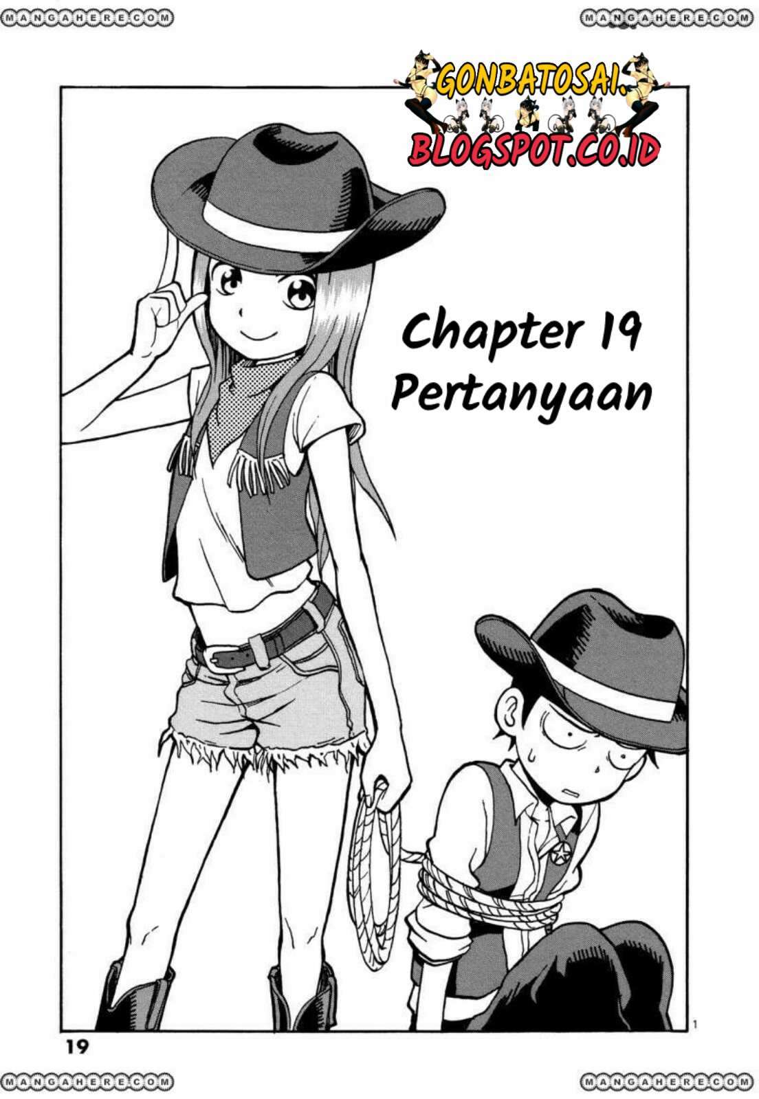 Manga Karakai Jouzu no Takagi-san Chapter 19 gambar 2