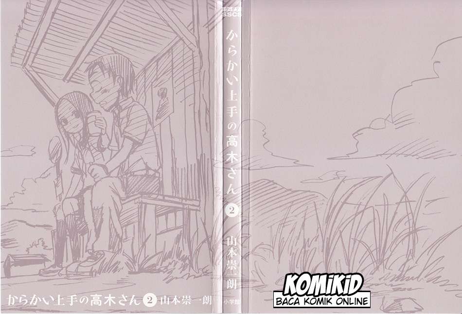 Manga Karakai Jouzu no Takagi-san Chapter 10 gambar 2