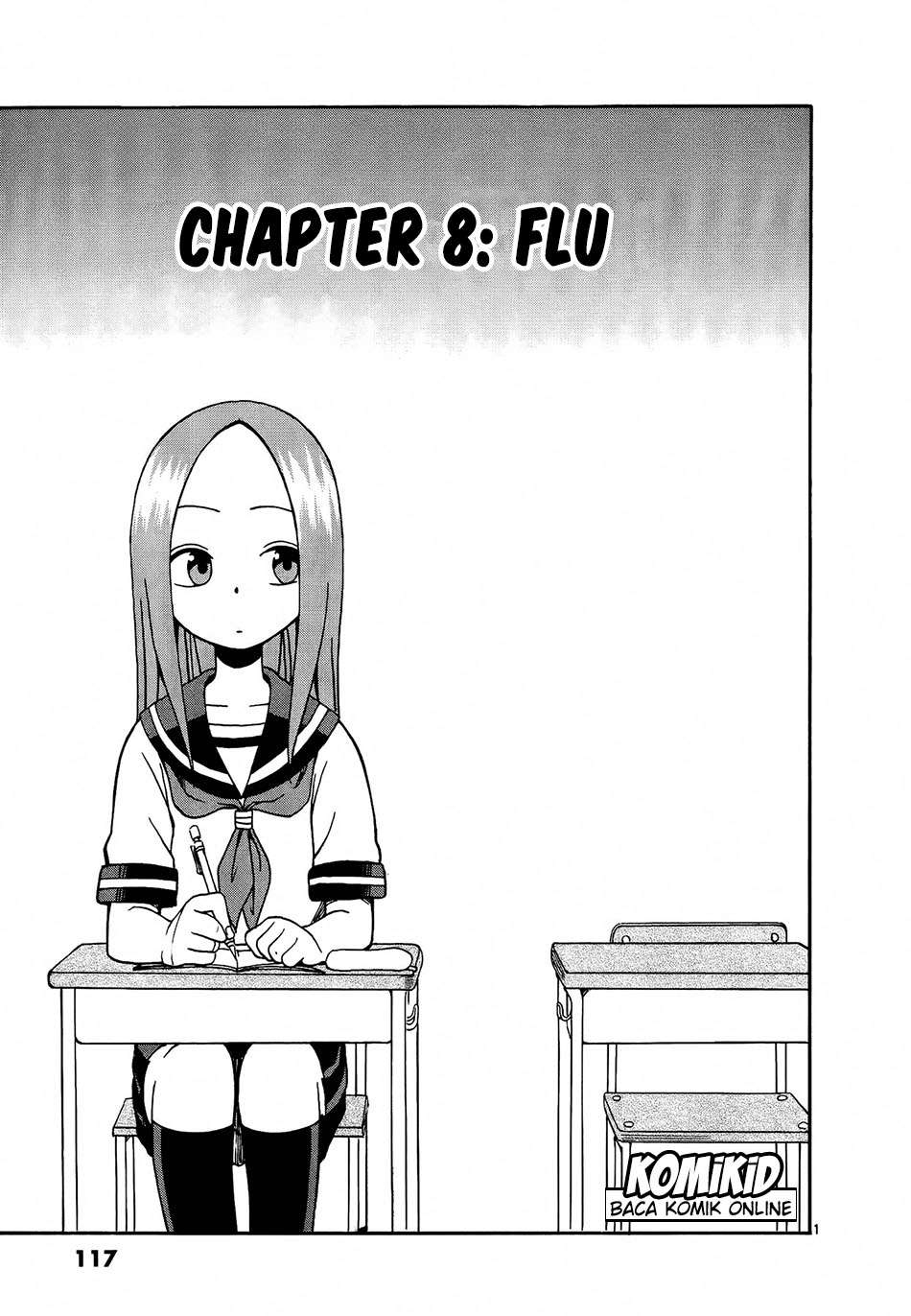 Manga Karakai Jouzu no Takagi-san Chapter 8 gambar 2