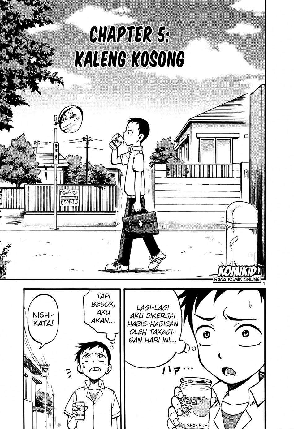 Manga Karakai Jouzu no Takagi-san Chapter 5 gambar 2