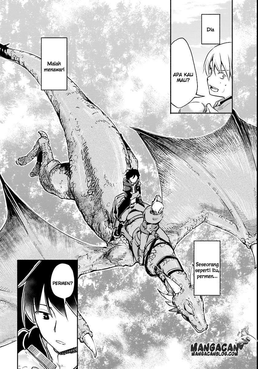 Manga Uchi no Ko no Tame naraba, Ore wa Moshikashitara Maou mo Taoseru kamo Shirenai. Chapter 7 gambar 2