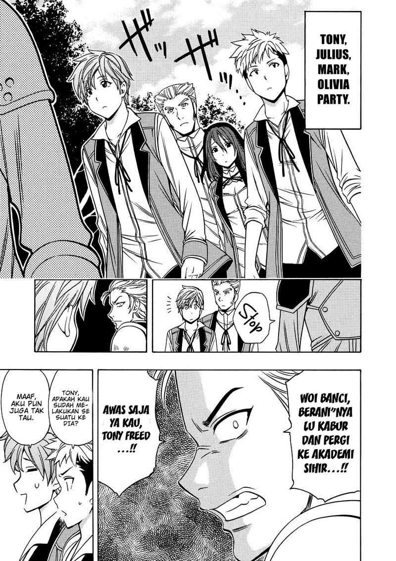 Manga Kenja no Mago Chapter 13 gambar 2