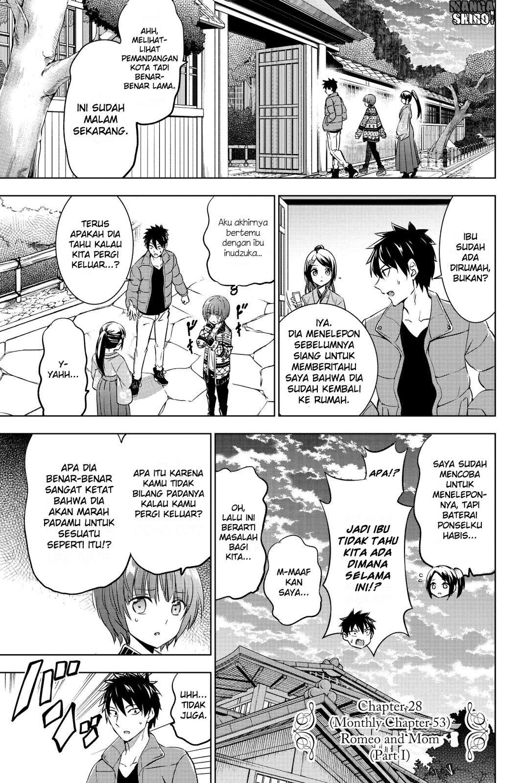 Manga Kishuku Gakkou no Juliet Chapter 53 gambar 2