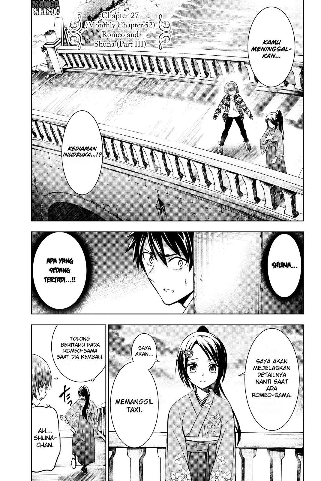 Manga Kishuku Gakkou no Juliet Chapter 52 gambar 2