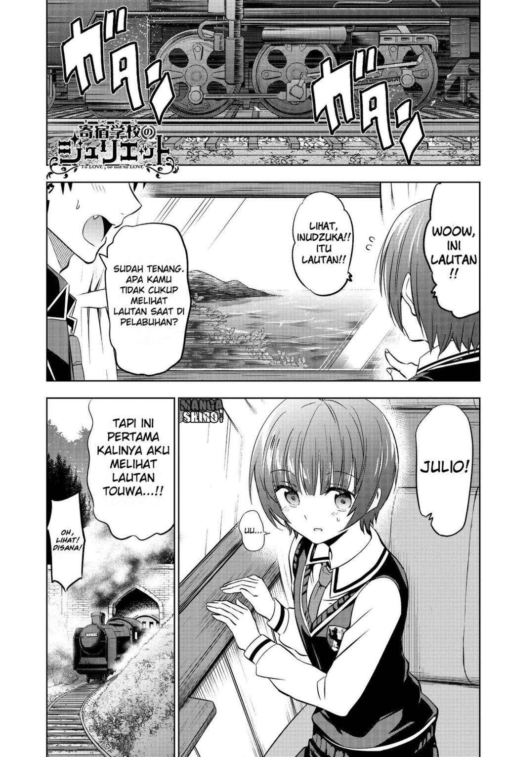 Manga Kishuku Gakkou no Juliet Chapter 48 gambar 2
