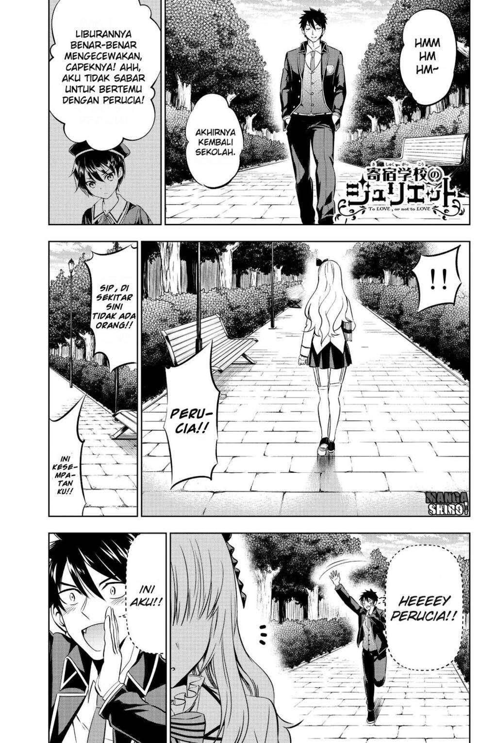 Manga Kishuku Gakkou no Juliet Chapter 47 gambar 2