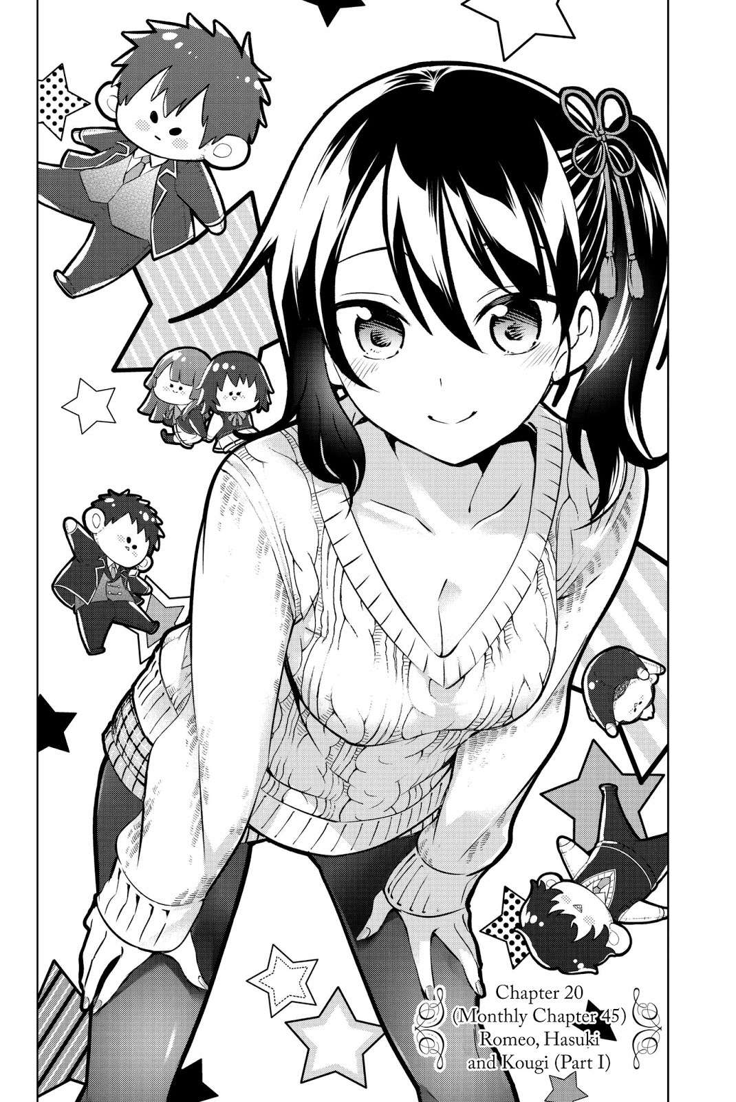 Kishuku Gakkou no Juliet Chapter 45 Gambar 3